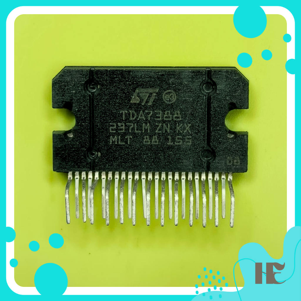 TDA 7388 IC AMPLIFIER TDA7388 BARU GARANSI