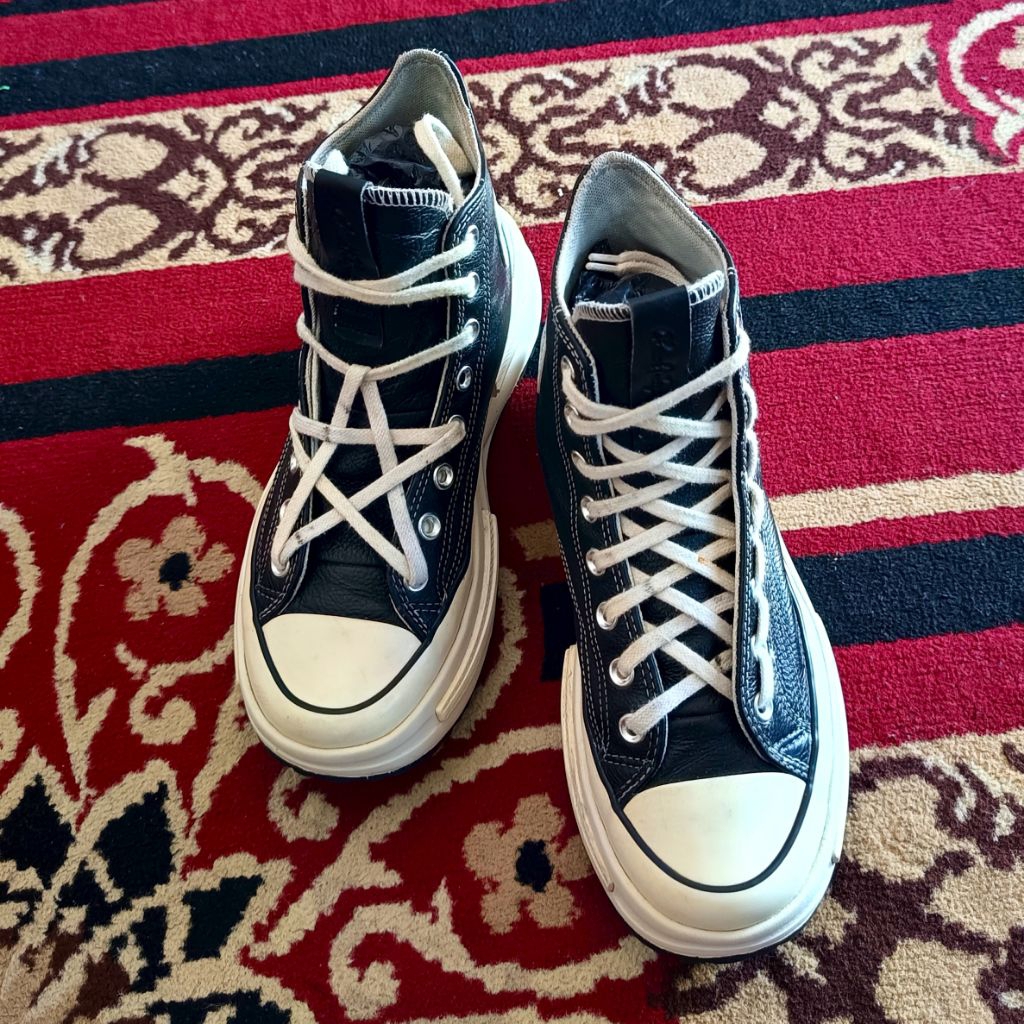 SALE 42-43 CONVERSE CTAS Limited Edition Leather Kulit Run Star Legacy VERY RARE dan LANGKA ORIGINAL