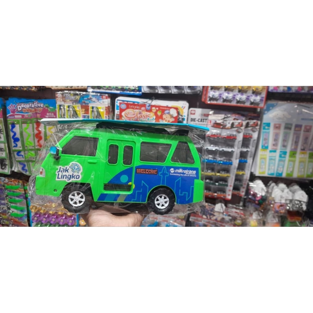 Mainan anak mobil angkot B / O