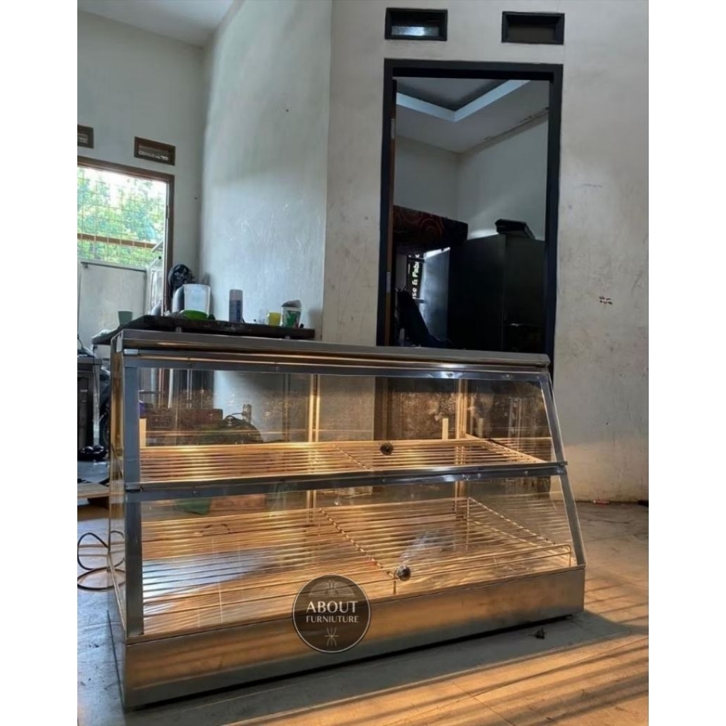 Food warmer stainless / Food warmer display / Food warmer elektrik / Etalase food warmer