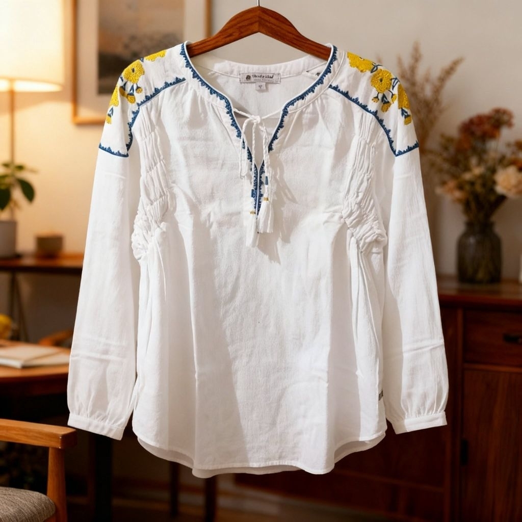 Blouse Bohemian PRELOVED