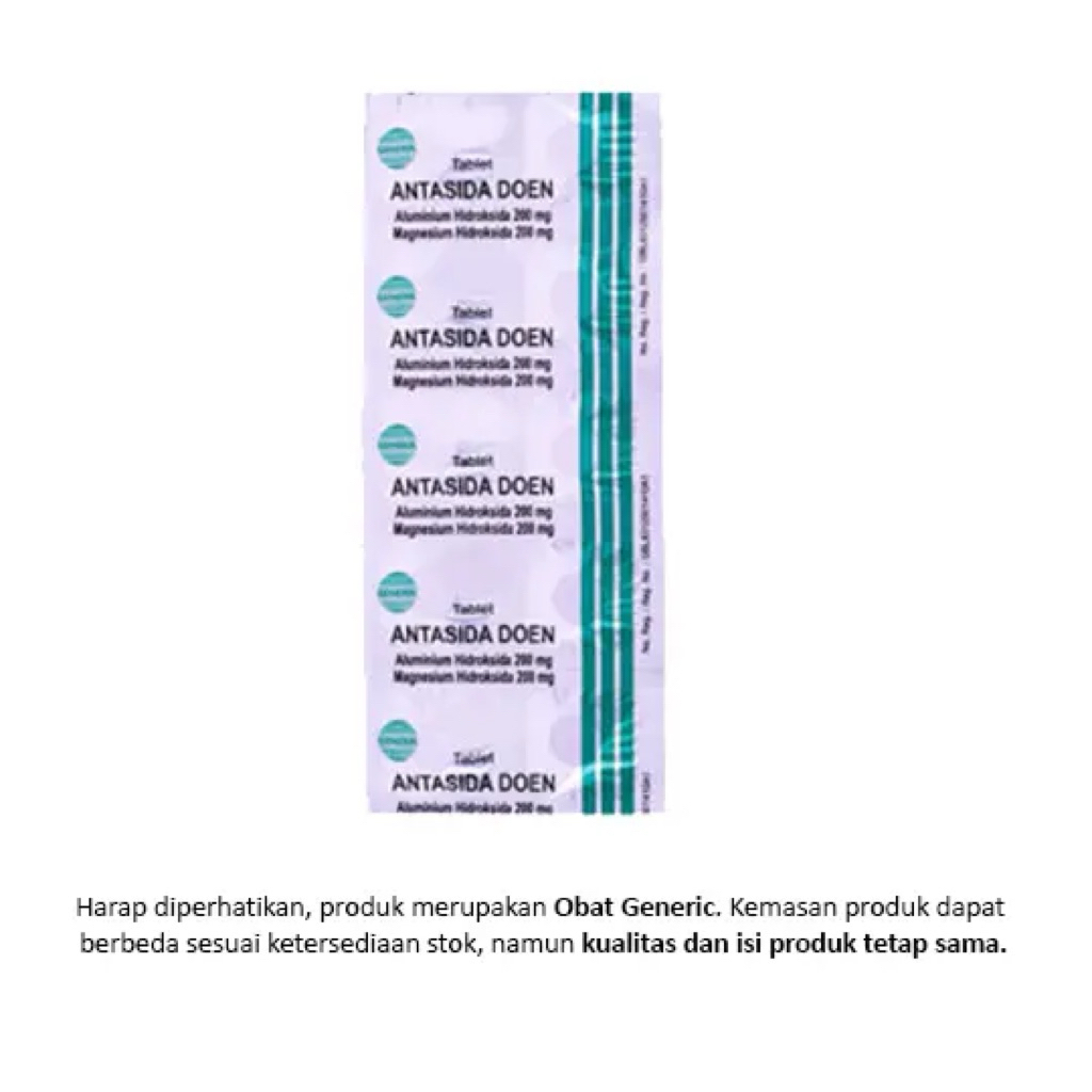 Antasida tablet