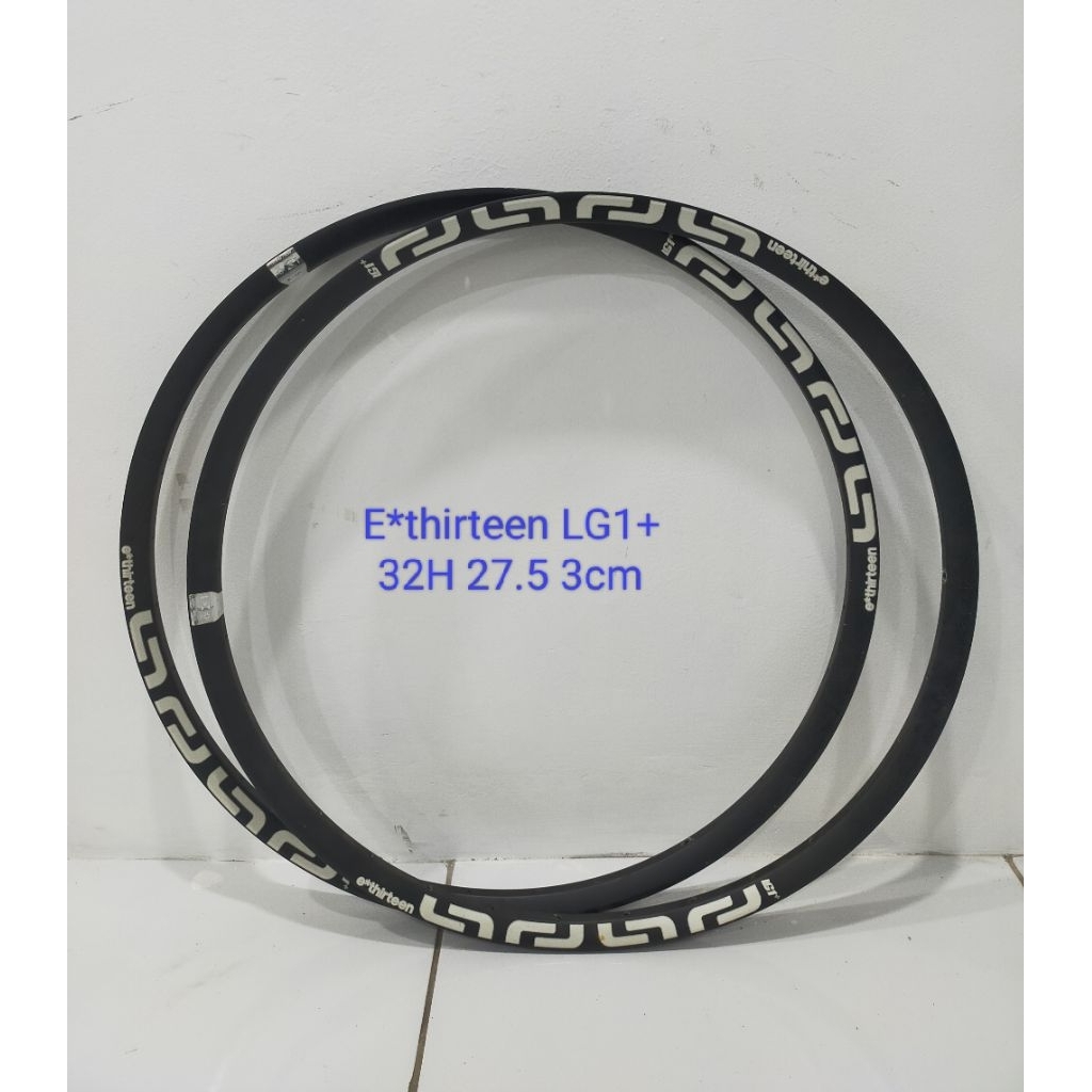 Rims e*thirteen LG1plus 27.5 32 hole lebar 3cm rims sepeda mtb