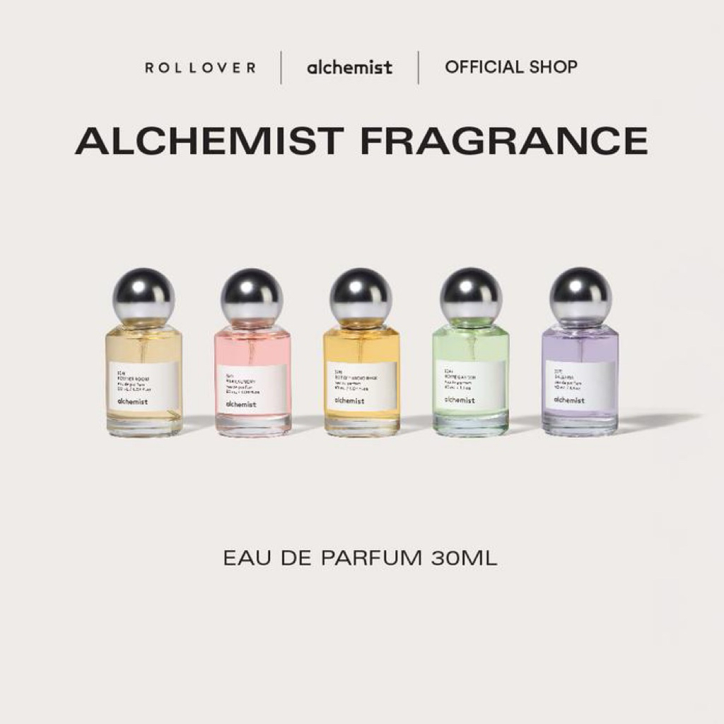 ALCHEMIST Eau de Parfum 30ml - Alchemist Parfum, Parfum Premium Aroma Woody Floral