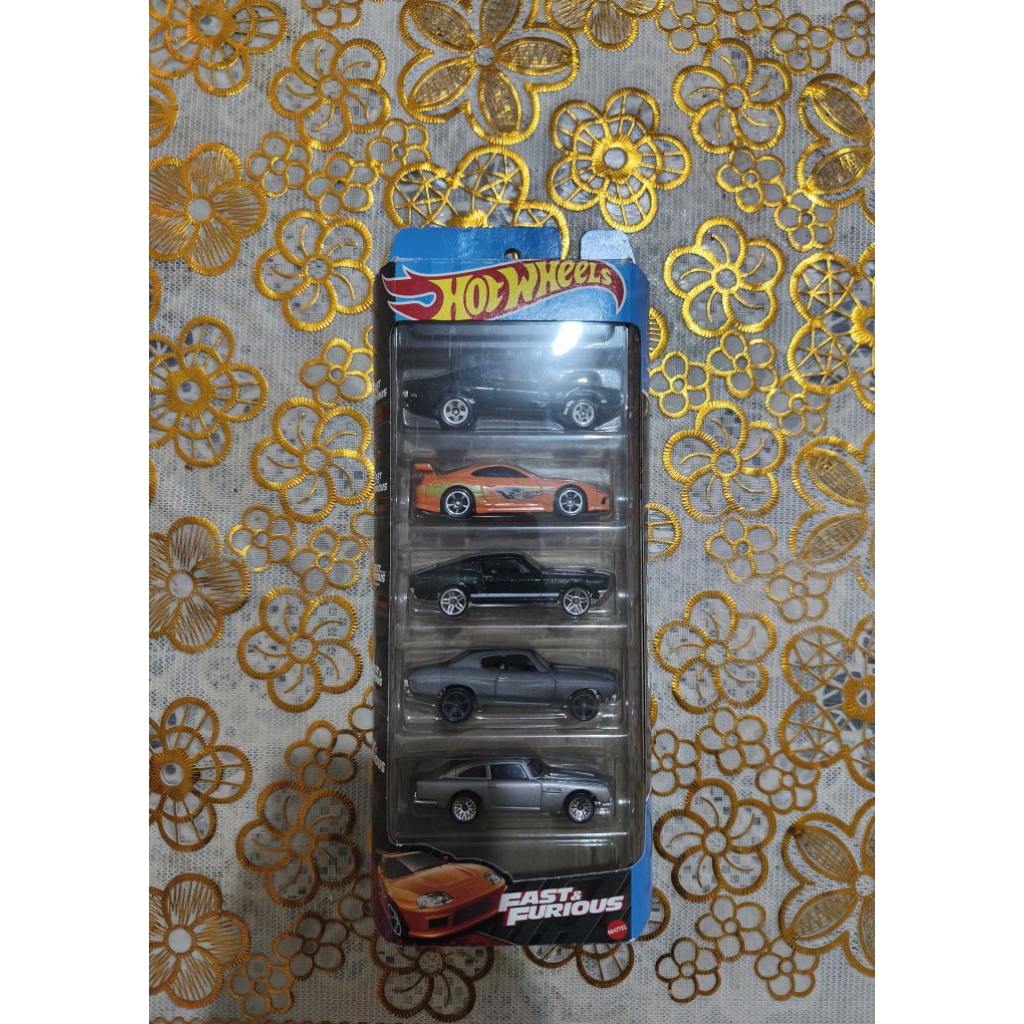 Hotwheels Fast And Furious 5 gift pack Supra