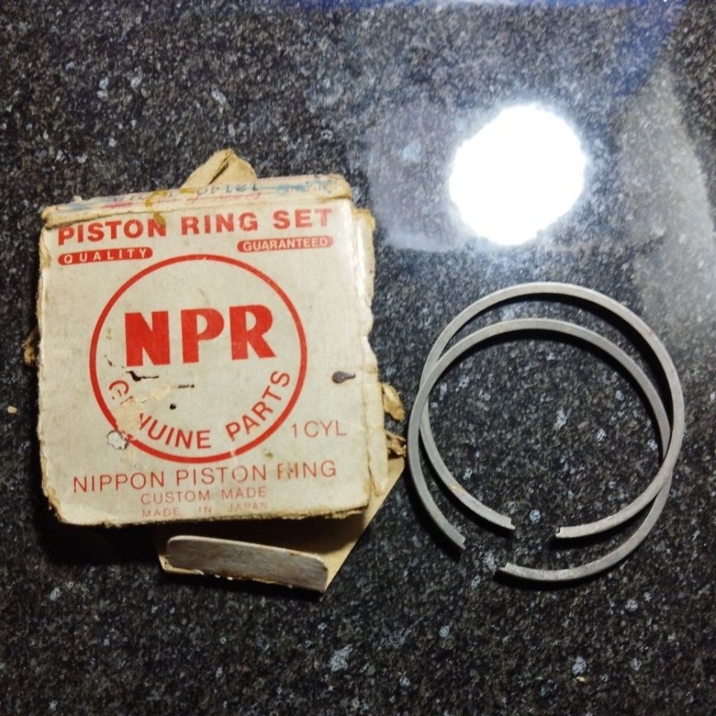 12140 12818 original import made in japan npp NPR Nippon genuine part ring reng cincin piston seker 