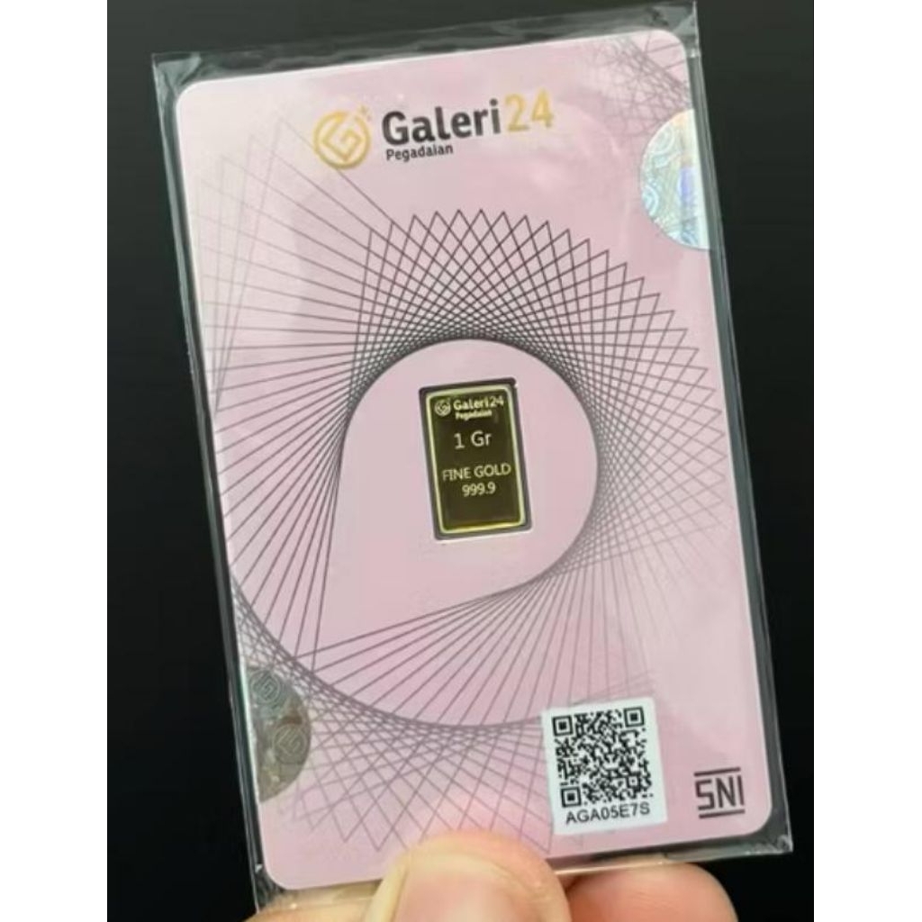 Logam Mulia / Emas LM Merk Galeri 24