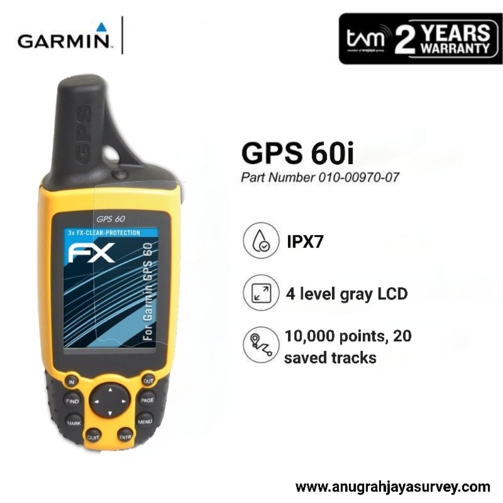 GPS Garmin 60i / GPS Garmin 60 Second Komplit