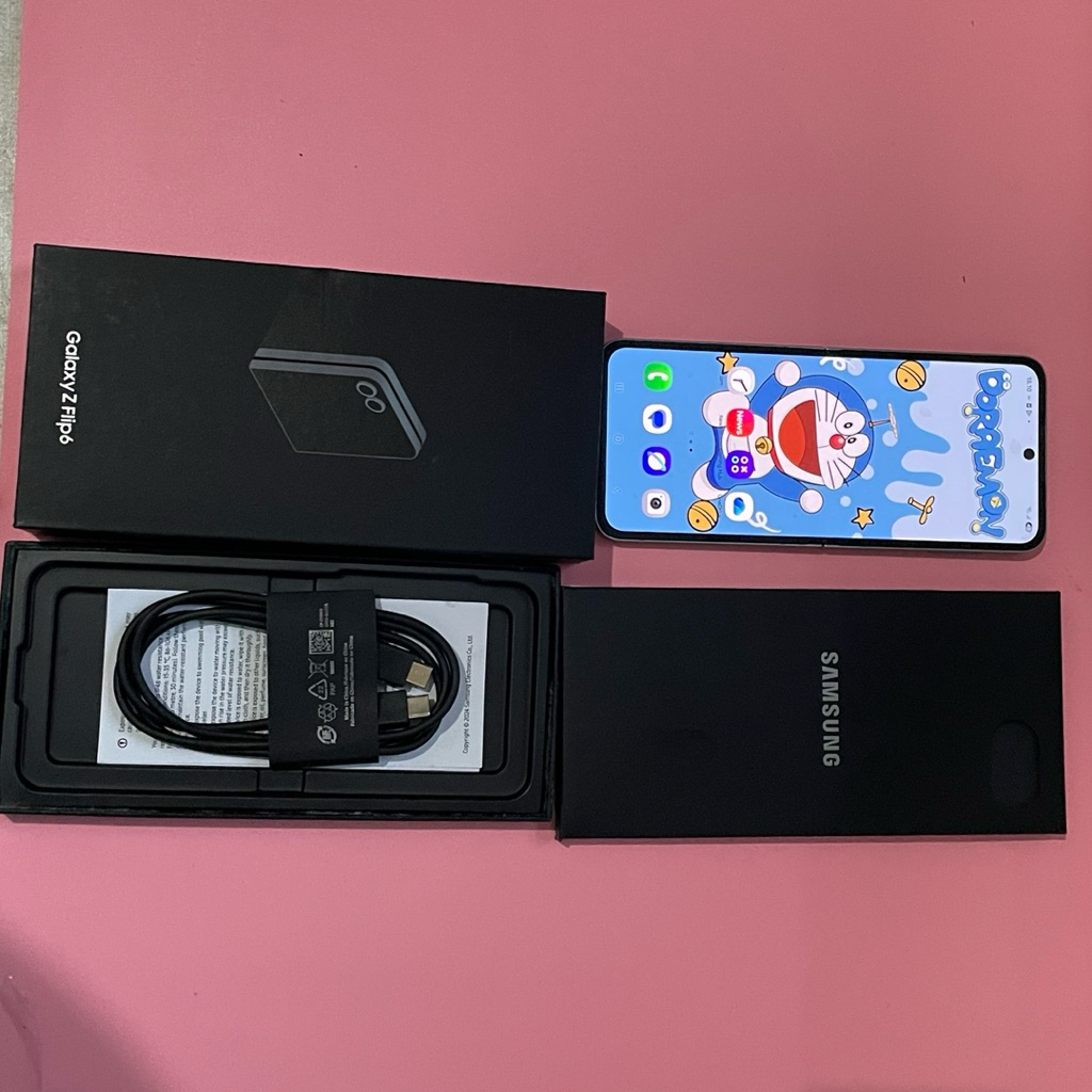 Samsung Z flip 6 Second Samsung Indonesia
