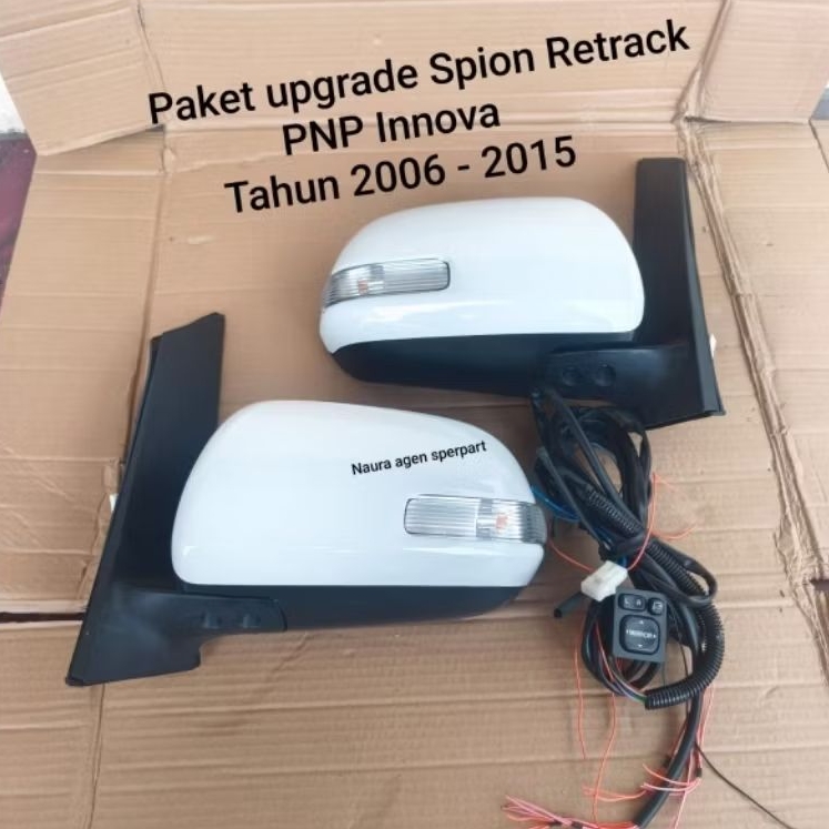 Paket Upgrade Spion Retrack Pnp Innova 2006 - 2015