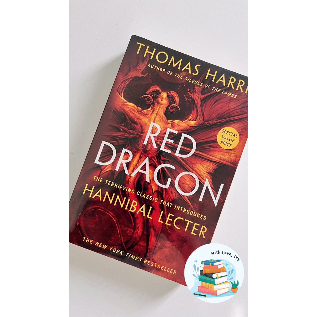 Red Dragon - Thomas Harris (PB)