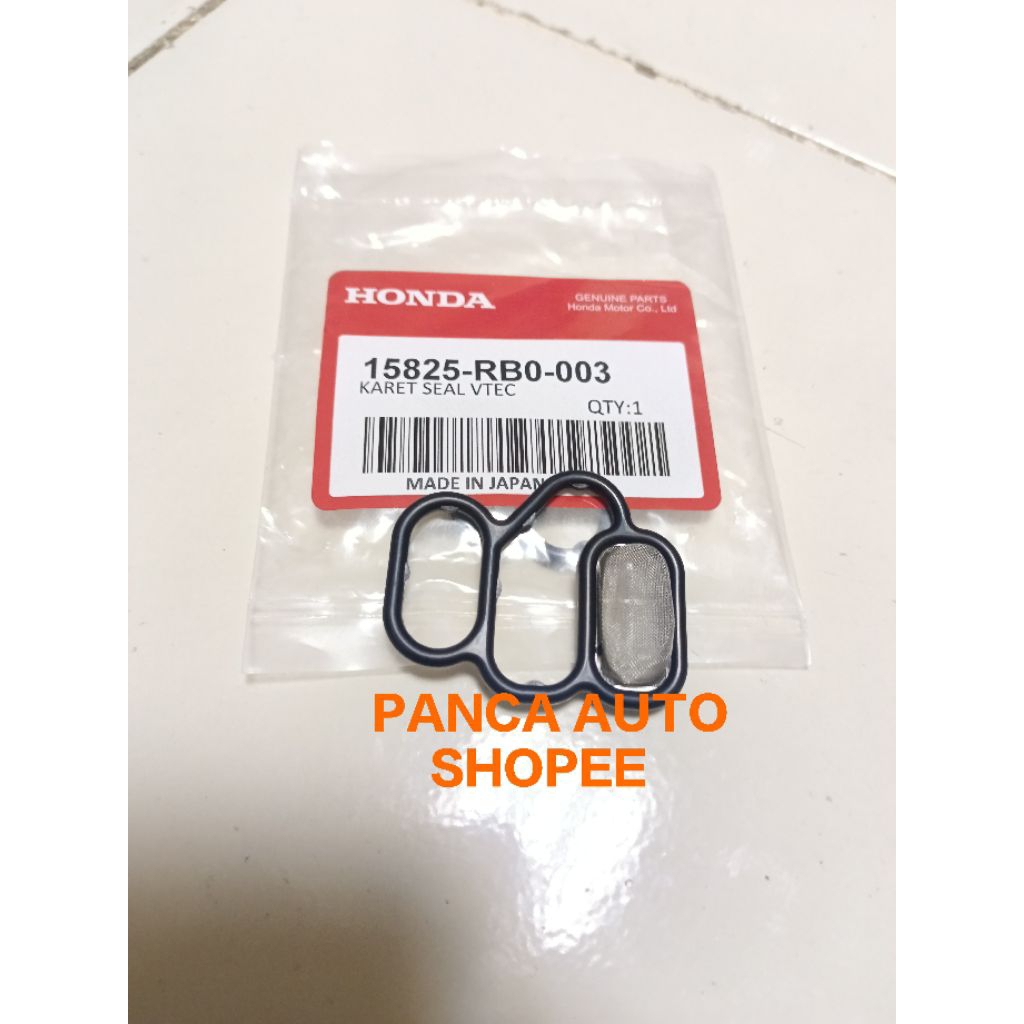 karet sil seal vtec honda stream ori