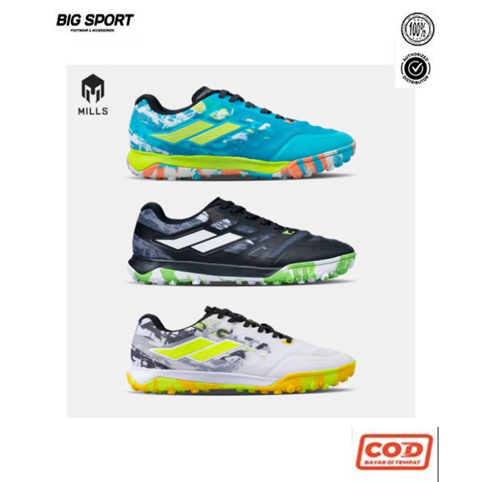 MILLS Sepatu Bola Mini Soccer Original Mills Voltasala Alvez Turf