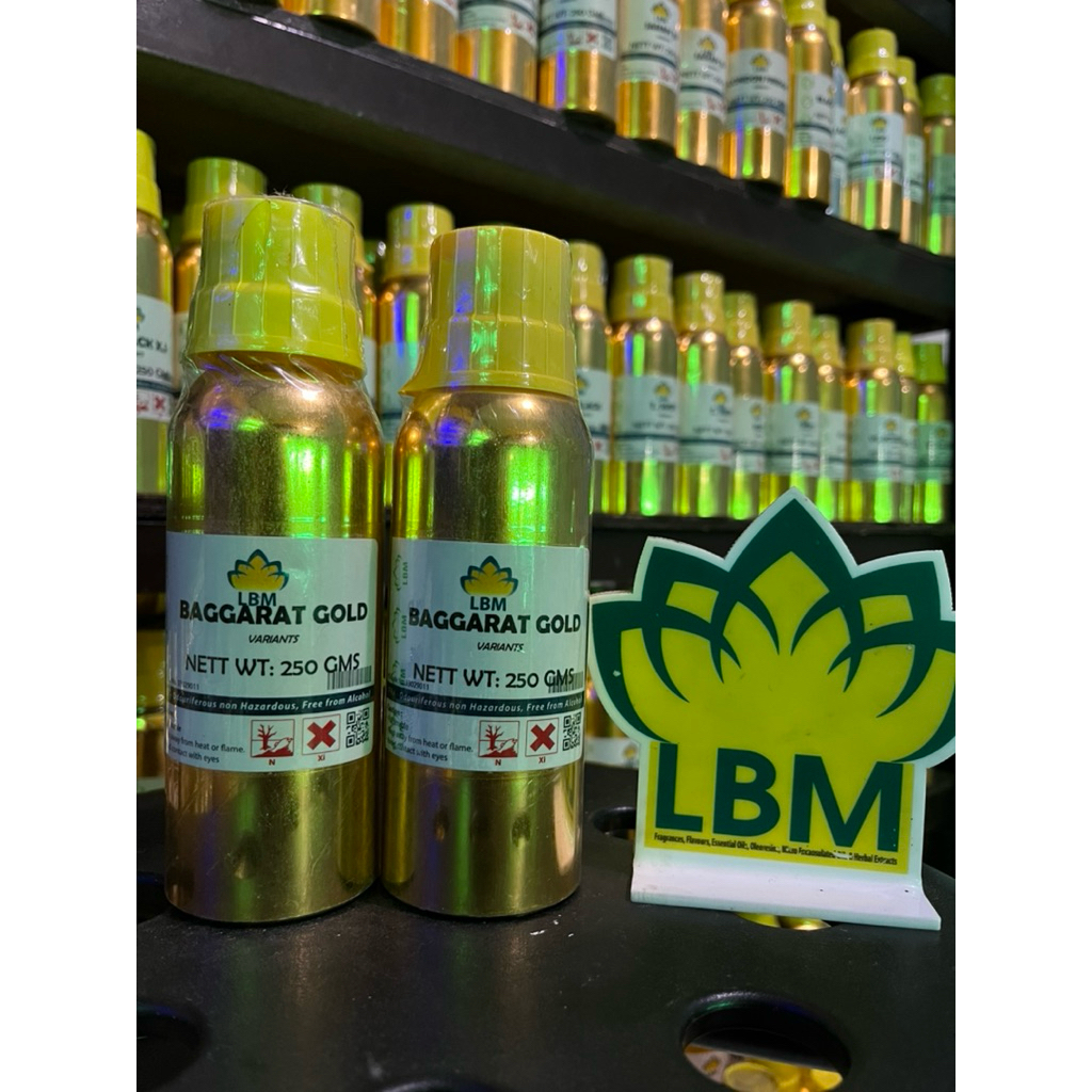 BIBIT PARFUM BACARAT GOLD 250ml segel non alcohol