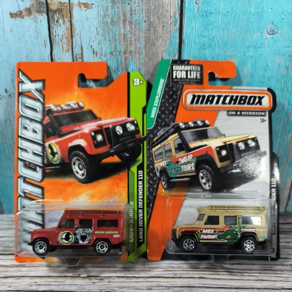 Matchbox Land Rover Defender 110