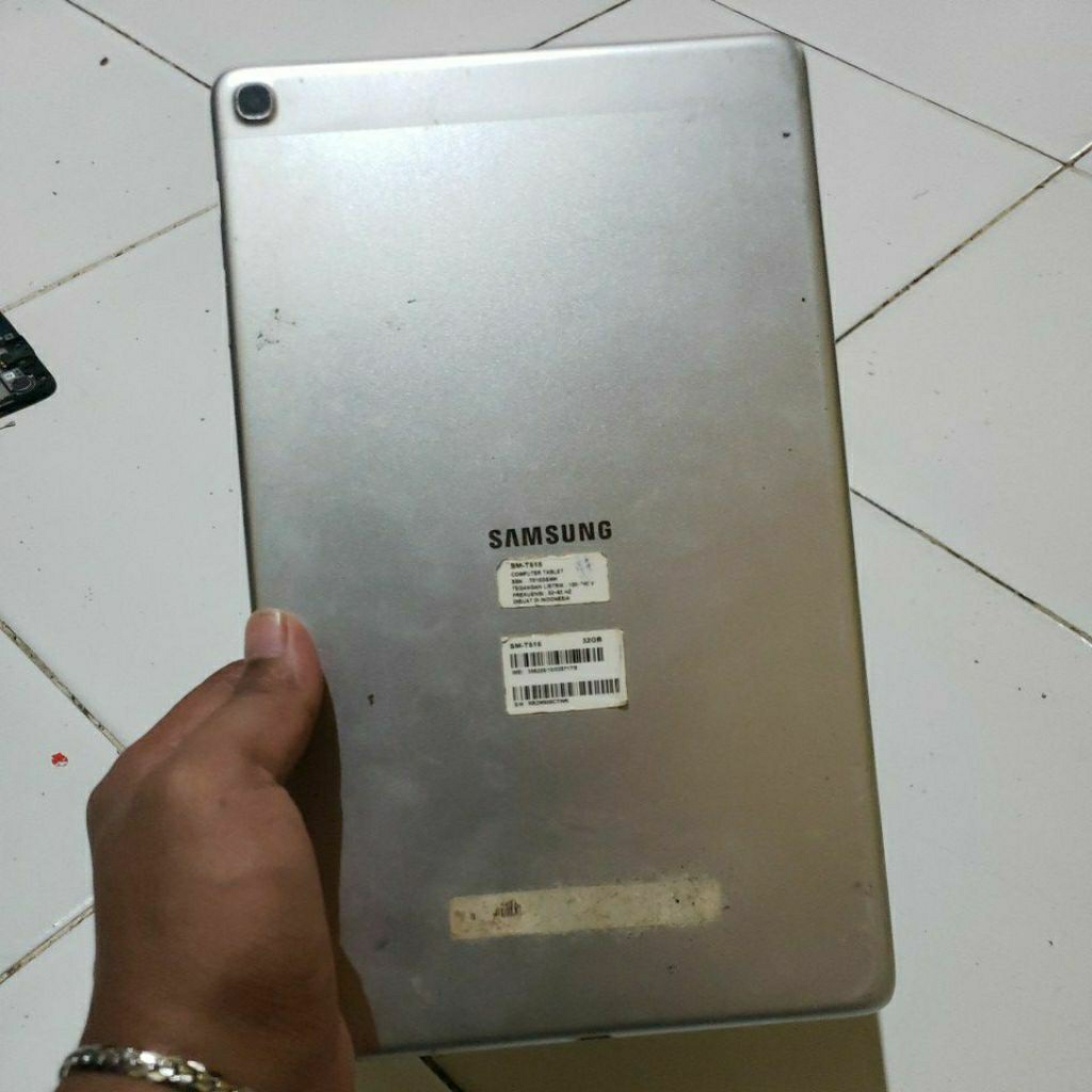 Samsung Tab A10.1 2019 Mesin Normal, LCD Minus