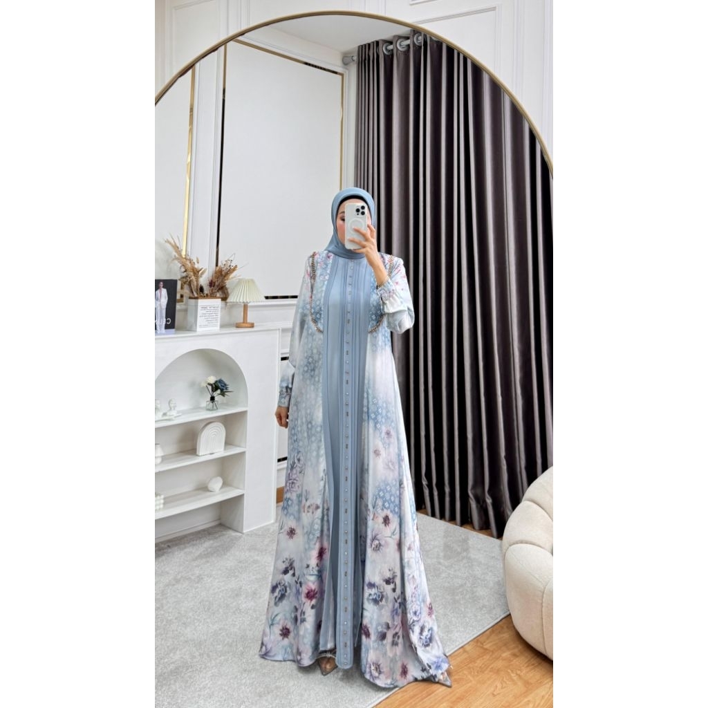 CLARA DRESS ORY GLAMZ/BELVANIA DRESS ORY GLAMZ/GAMIS BELVANIA ORY BY GLAMZ