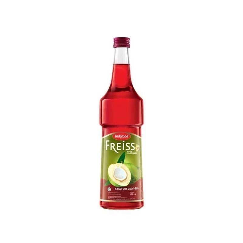 Indofood Sirup Freiss Cocopandan 500 ml Syrup Coco pandan