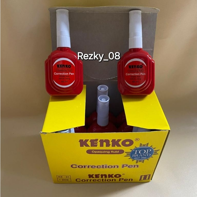 TIPE X KENKO PENGHAPUS TINTA CEPAT KERING