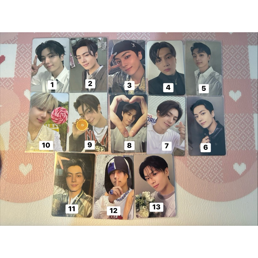 [FREE PC OFFICIAL] PHOTOCARD OFFICIAL JAY ENHYPEN KTOWN MUPPANT DIMENSION ANSQER BOXING ROMANCE UNTO