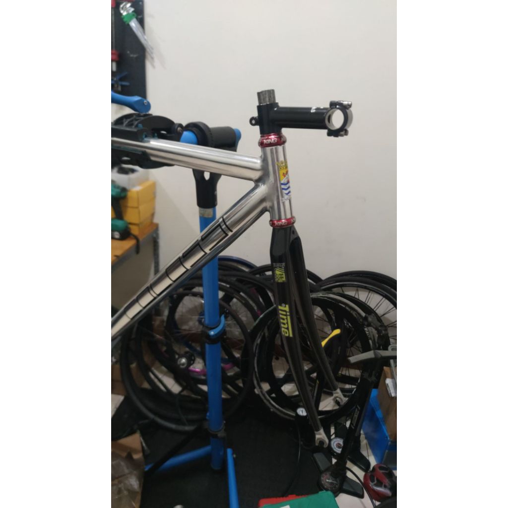 Fork time non os karbon one inch