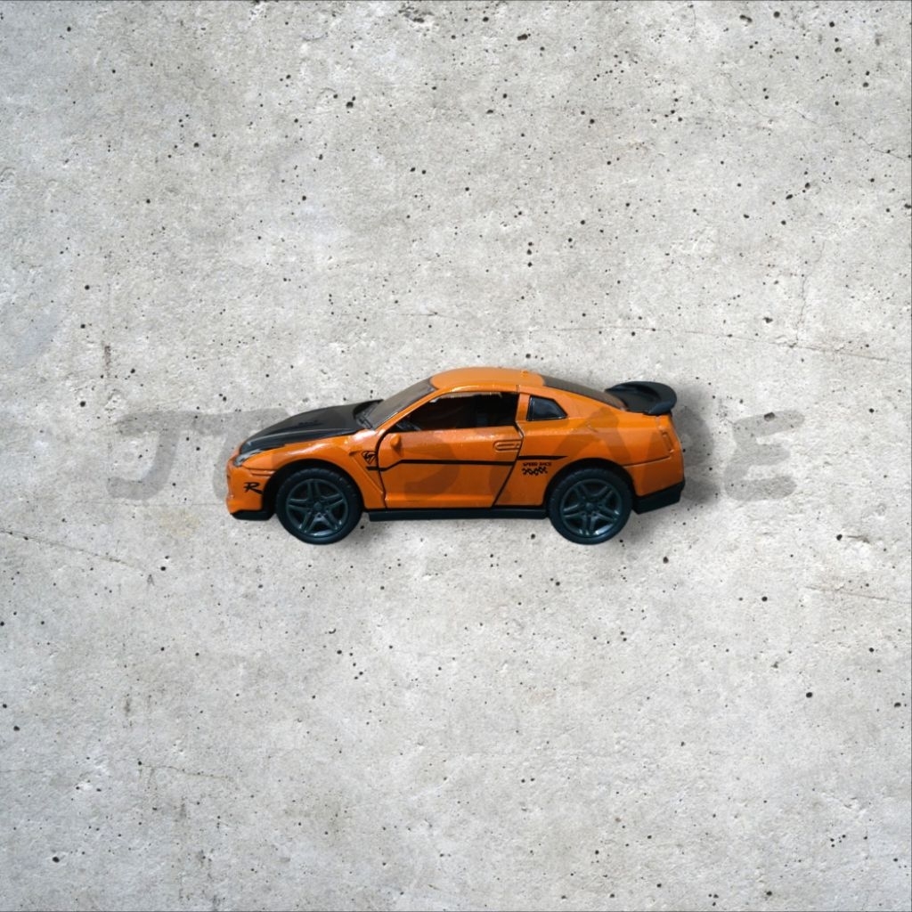 Diecast Nissan GTR