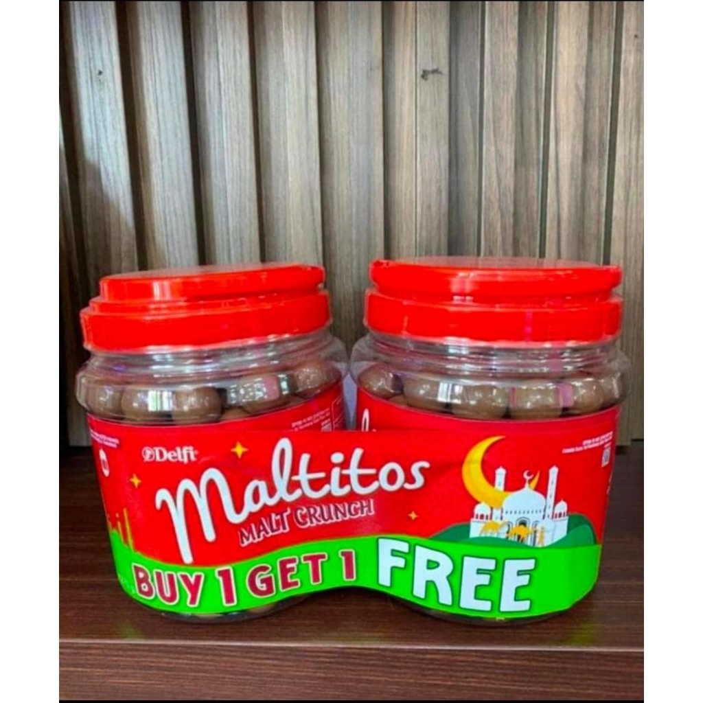 Delfi maltitos toples 600gr