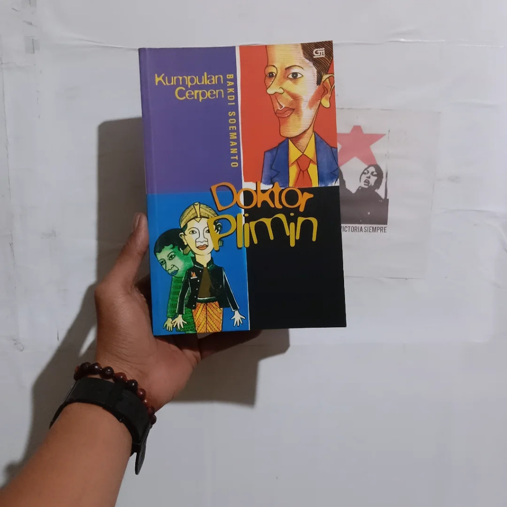 Bakdi Soemanto Tart di Bulan Hujan | Karya dan Dunianya | Doktor Plimin | Bibir | Angan-Angan Budaya