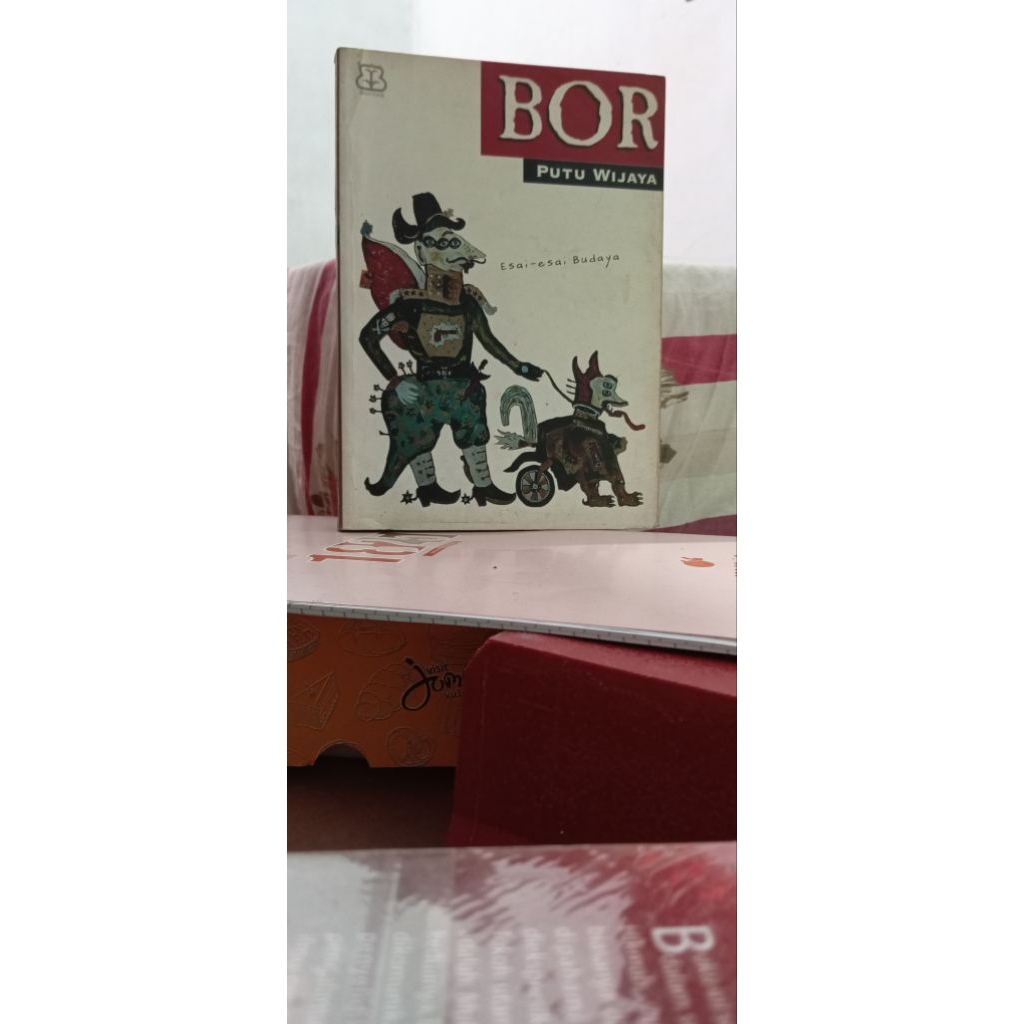 Bor karya Putu Wijaya