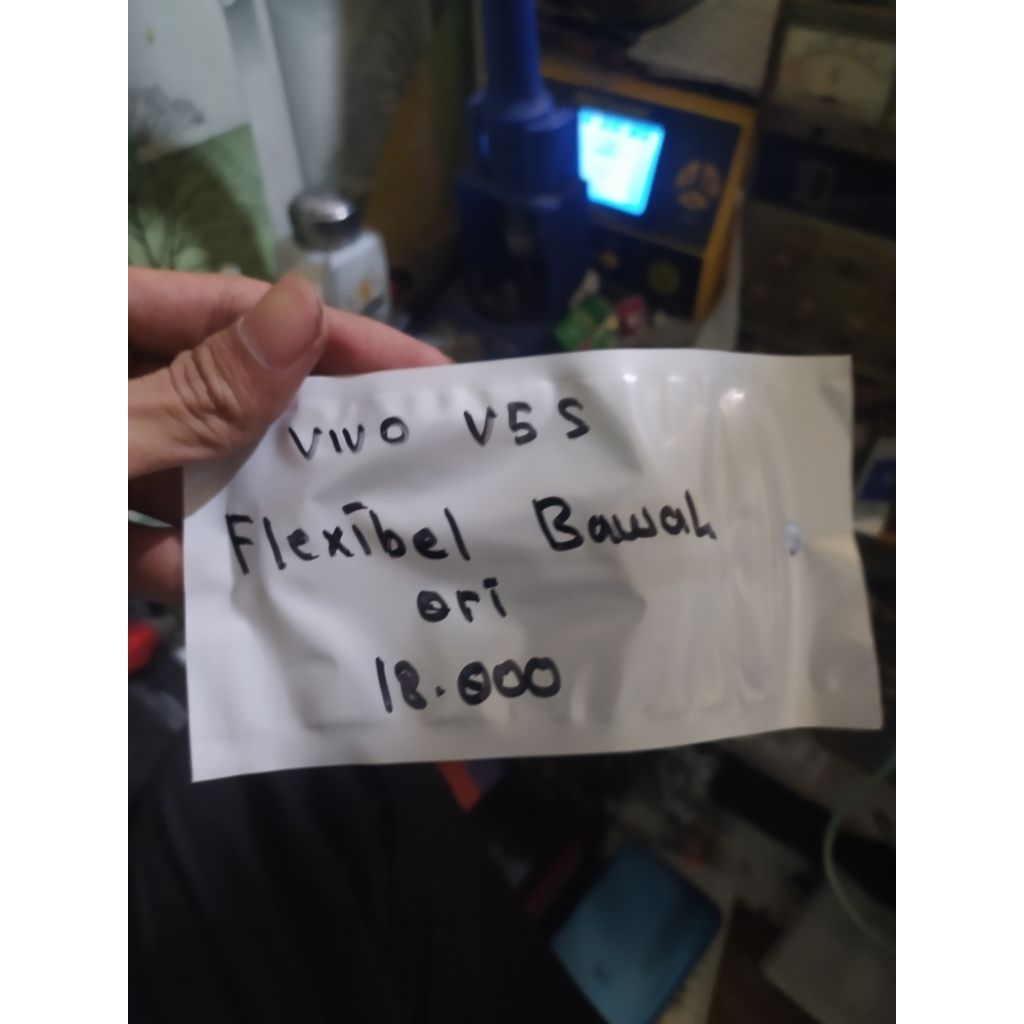 Flexible Cas Vivo V5s Original Cabutan Second