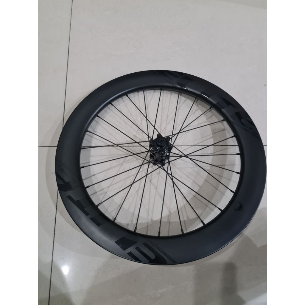 Wheelset Elite Carbon 451 Disc Depan Sajaaa