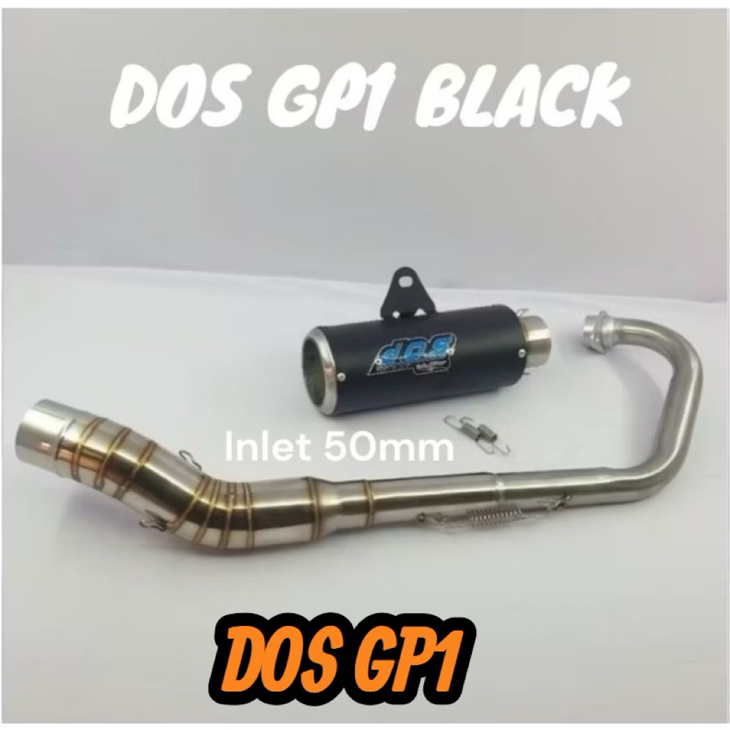 knalpot  Dos satria fu VIXION  knalpot Dos VIXION knalpot racing Dos VIXION