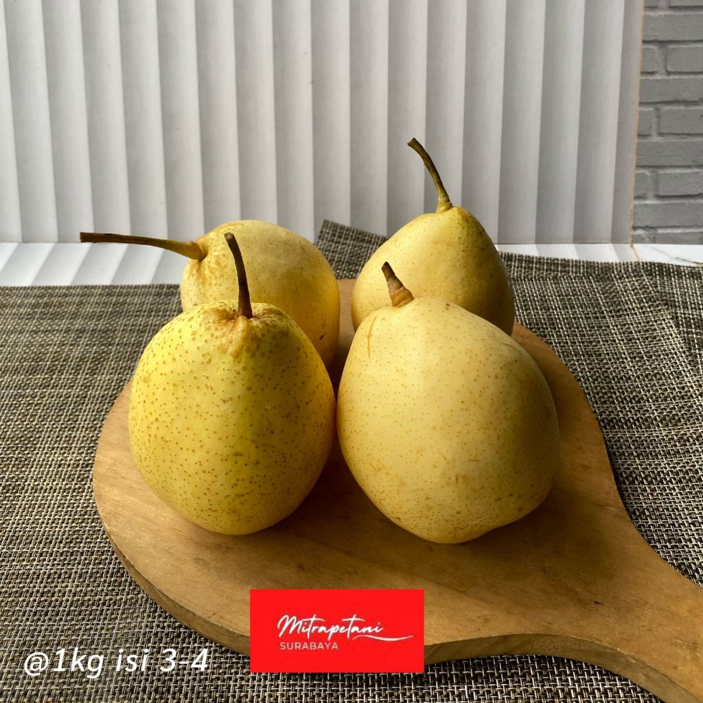 Pir yalie/pir yali/buah pir/pir fresh 1kg/buah segar