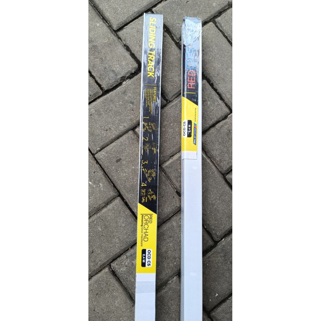 Sliding Tarck 240 Cm / Rel Pintu 2,4 meter / Rel Orchad C5 / Sliding Track ORCHAD C5 / Rel Pintu Ges