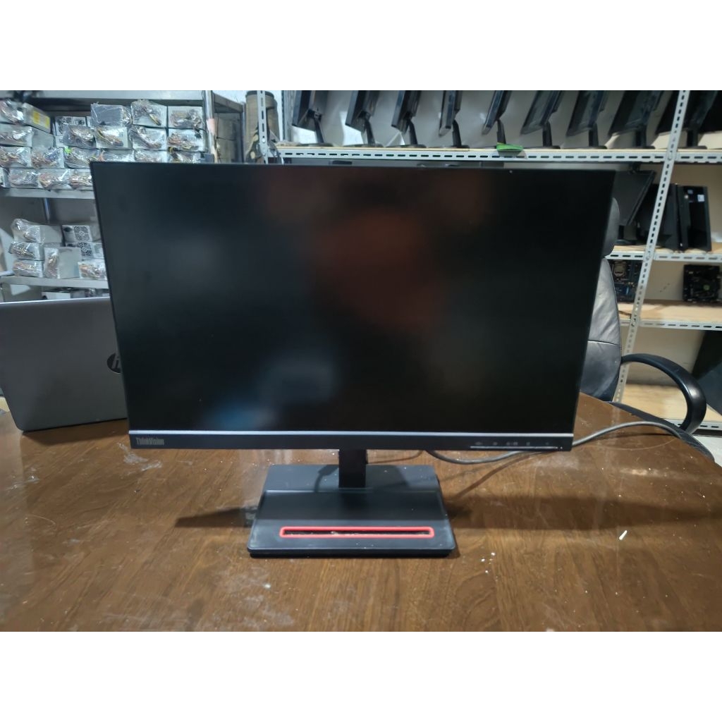 Monitor LED Lenovo ThinkVision S22e-20.frimles port HDMI/VGA FHD