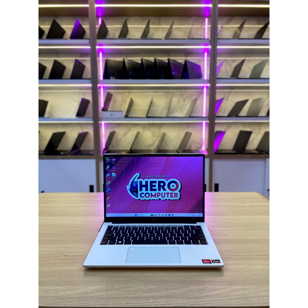 Laptop ADVAN Workplus, Amd ryzen 7 7735h (16/512)