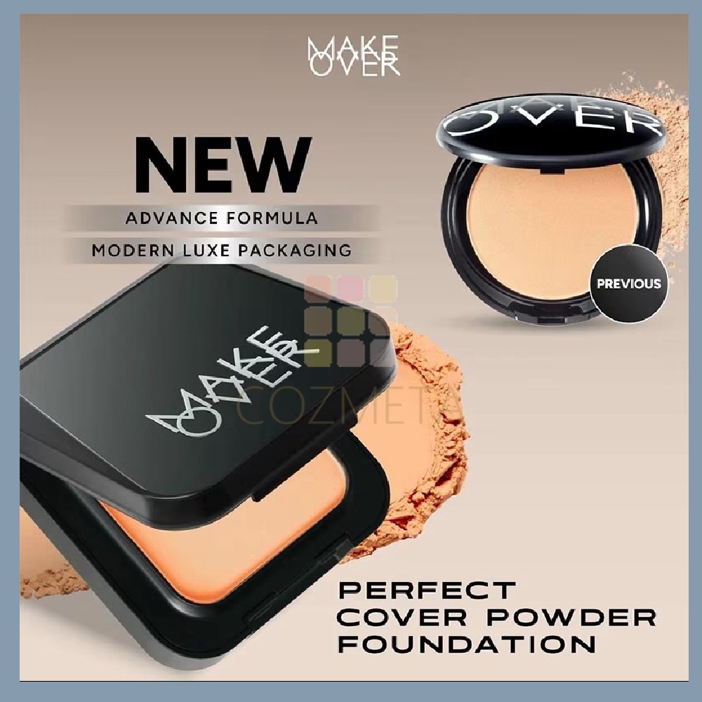 Makeover Make Over Perfect Cover Two Way Cake Makeover Bedak Padat