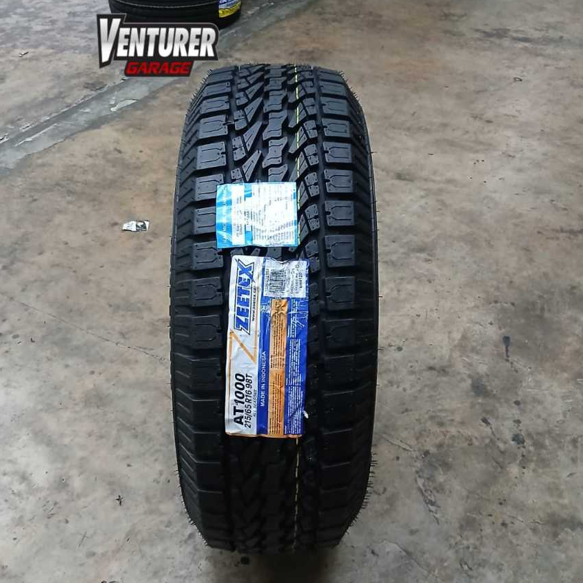 Ban Mobil Semi Offroad 215/65 R16 ZEETEX AT 1000 Ban Std Terios Rush Tubles