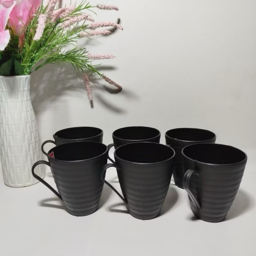 GELAS JEPANG / GELAS PLASTIK TEBAL / GELAS AESTHETIC