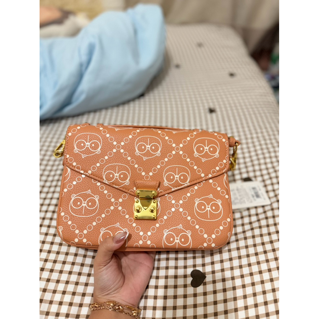 PL tas cream bear