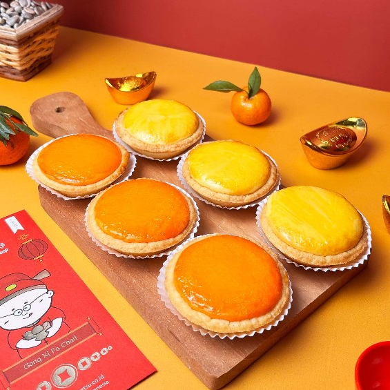 Uncle Tetsu - Cheesetart Chinese New Year