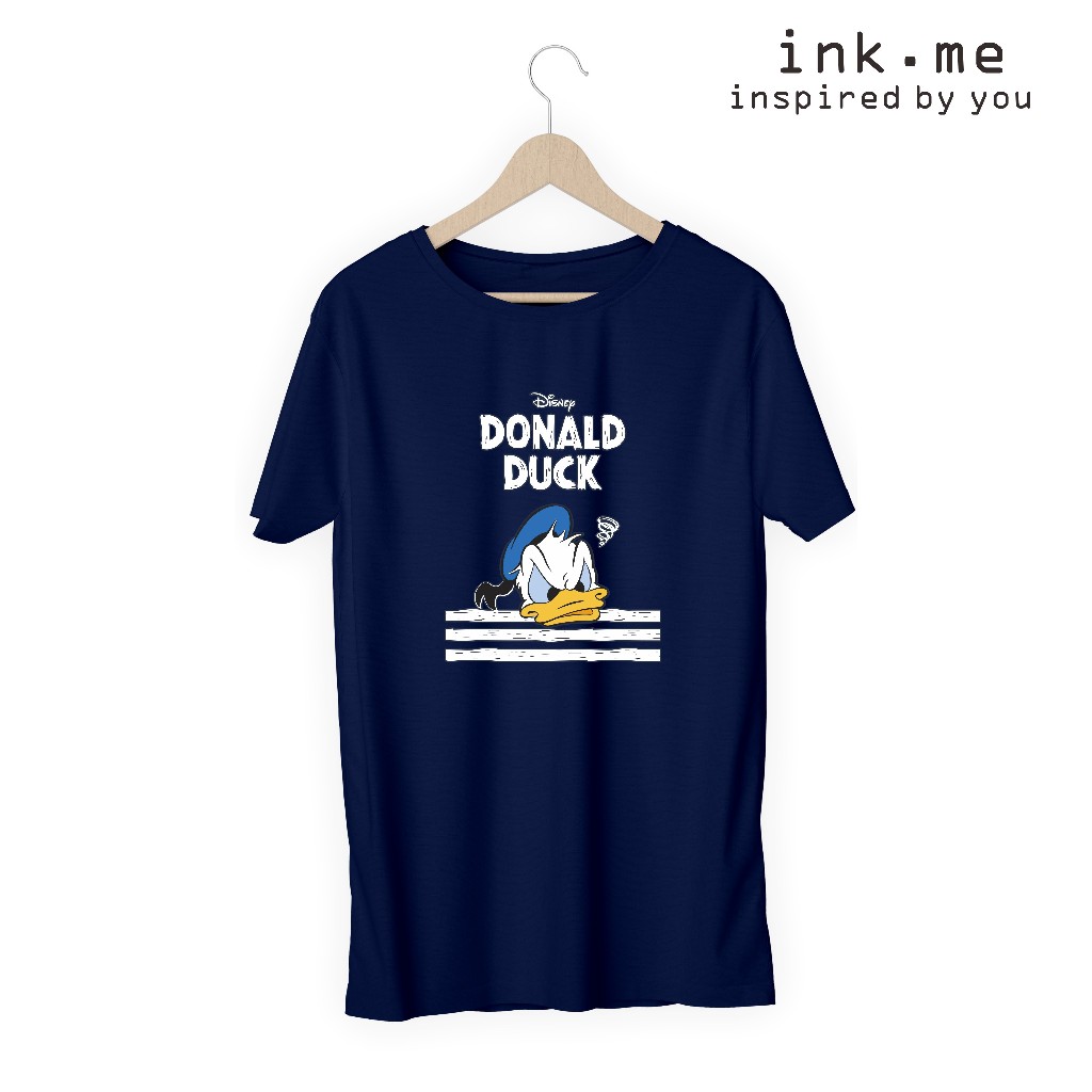Donald Duck Navy Tshirt / Donald Duck Angry
