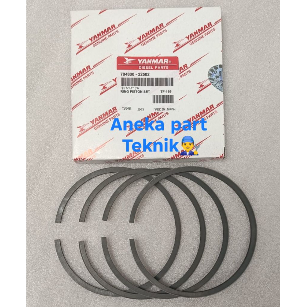 Ring Piston TF155 YANMAR DIESEL TF155