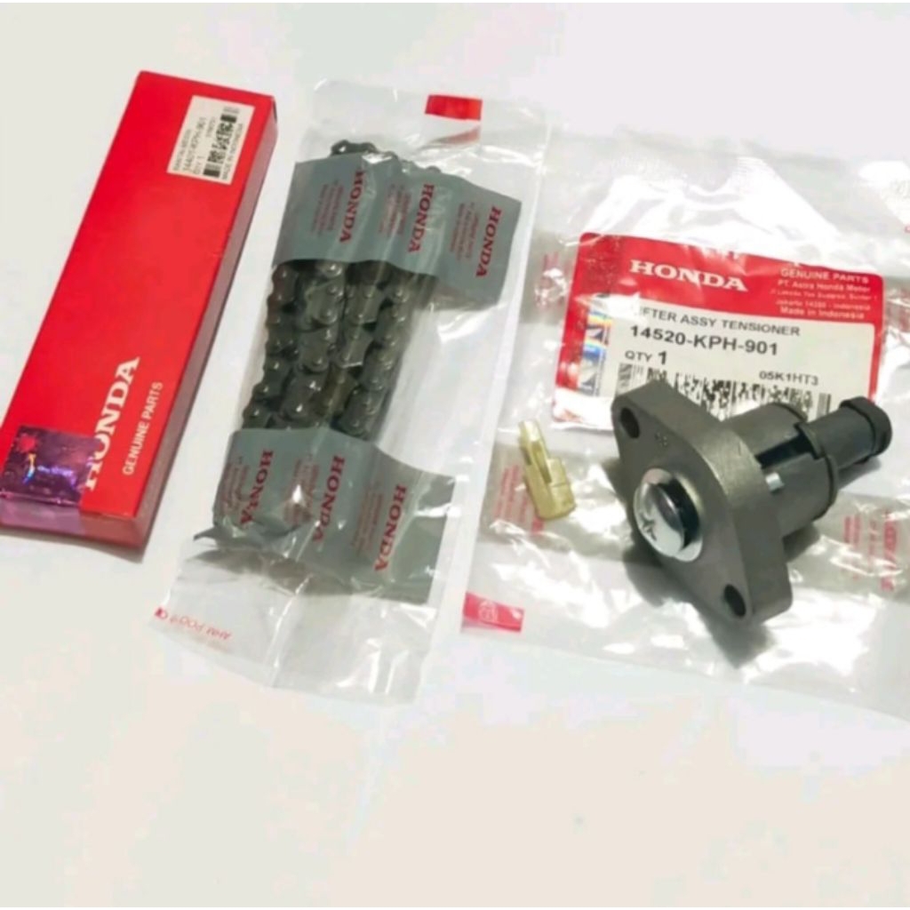 RANTAI KTENG+TENSIONER HONDA SUPRA X 125