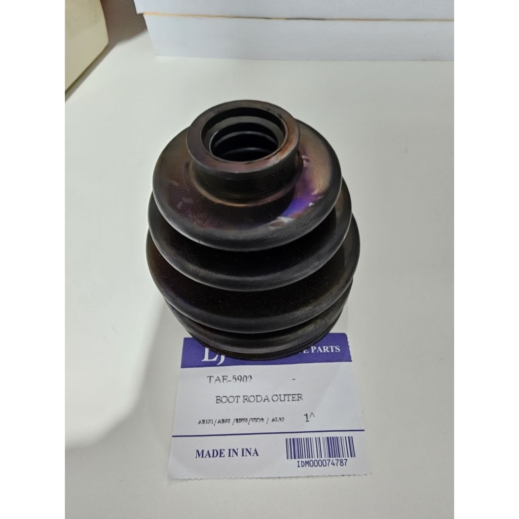 karet boot as roda CV joint soluna Starlet vios