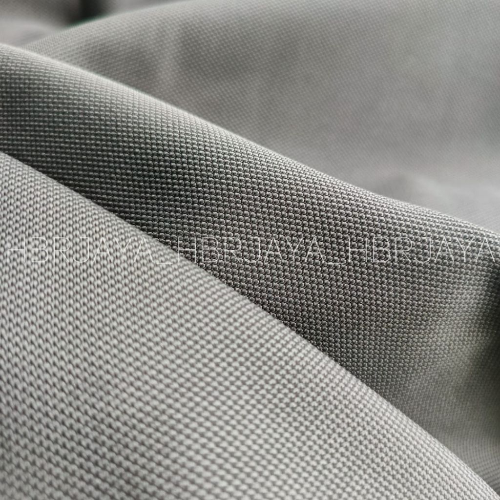 Bahan Kain Jok Mobil Ori Fabric Abu Tebal Carl