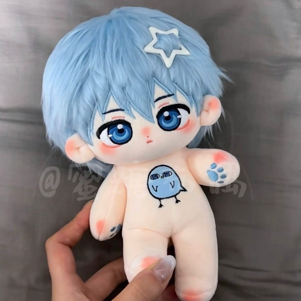 [Pre Order China] (BACA DESKRIPSI) Doll Tatsuya Kuroko 20 cm Ver 2 Kuroko no Basuke