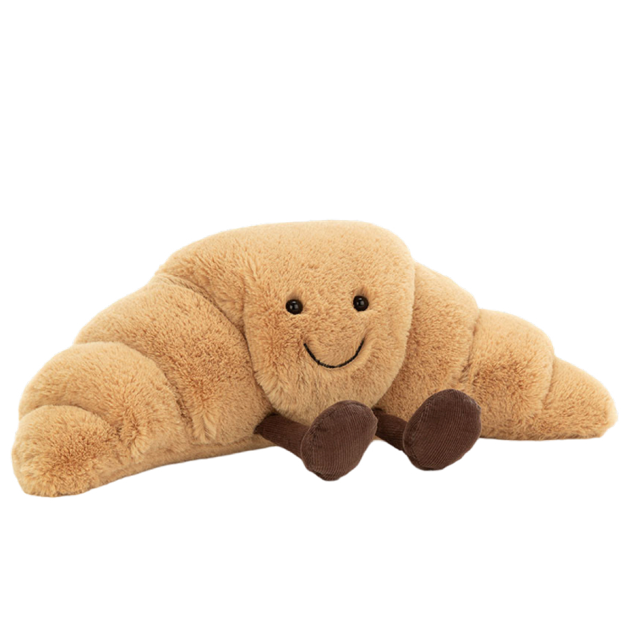 JELLYCAT Amuseables Croissant Plush | Boneka Jellycat ORIGINAL