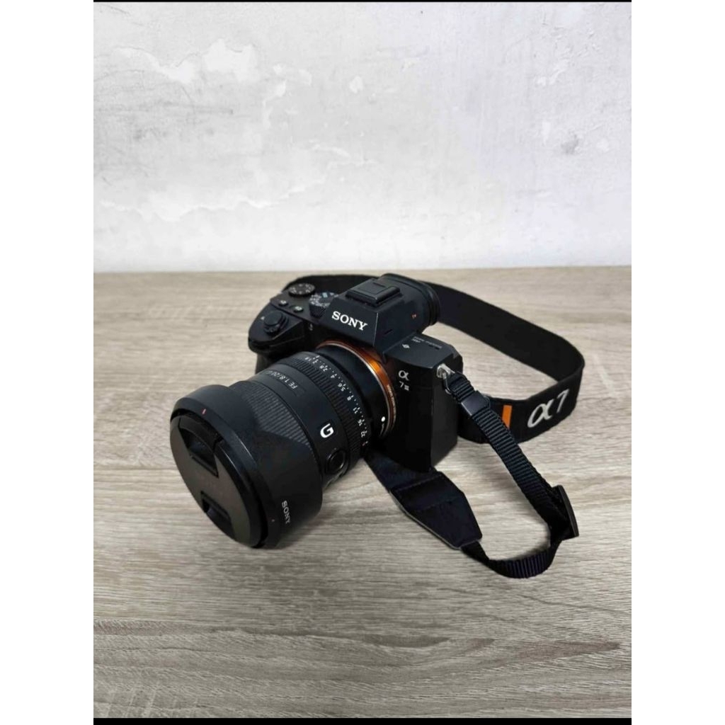 Kamera Sony A7III A7 3 + Sony G Lens f1.8 20mm SC 4K+ Second Normal Mulus