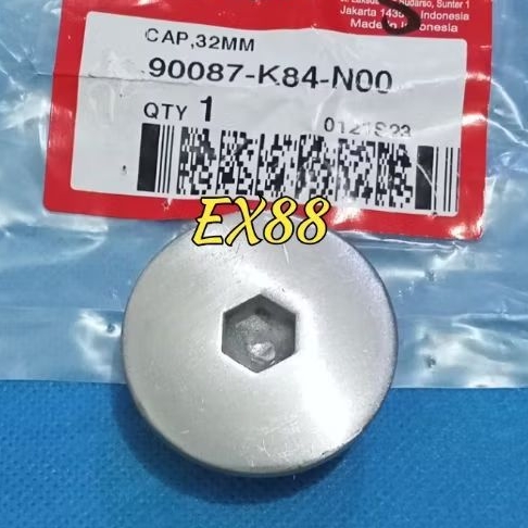 BAUT L TUTUP BLOK BAK MAGNET MAGNIT (BESAR) 32MM MEGAPRO NEW MONO / CRF / VERZA ORIGINAL